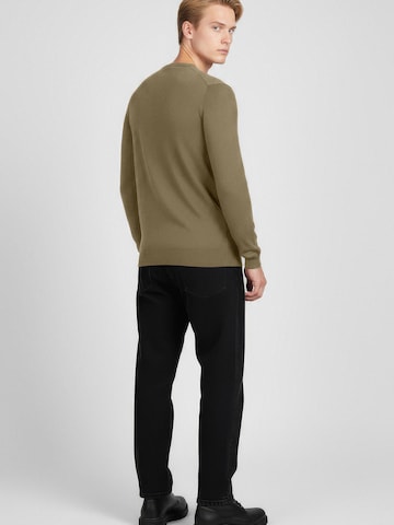 Karl Lagerfeld - Pullover em castanho