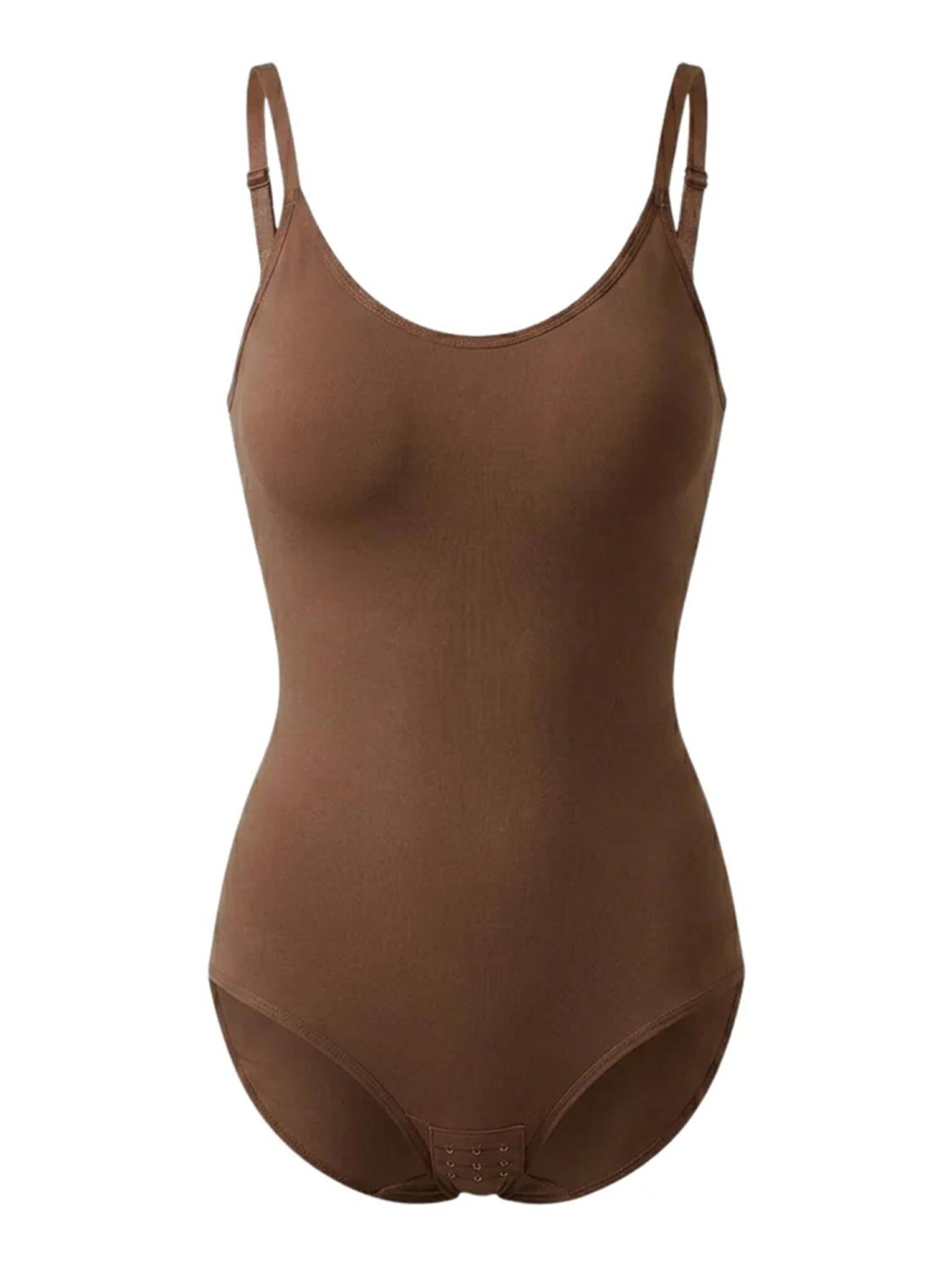 Body modelant 'Body Slip' Shapetape en marron : devant