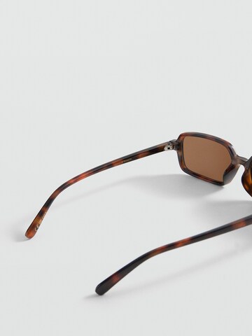 MANGO Sonnenbrille 'FIESTA' in Braun