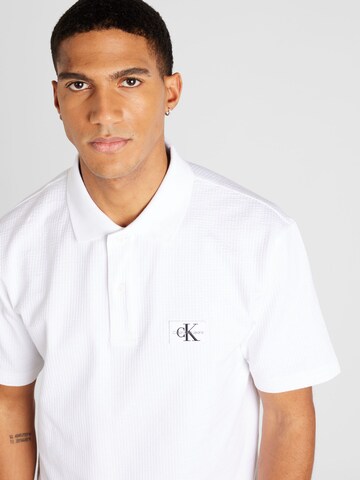 Calvin Klein Jeans - Camiseta en blanco