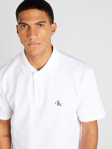 T-Shirt Calvin Klein Jeans en blanc