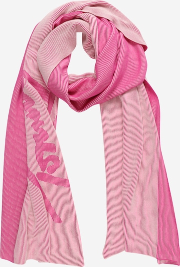 Fular Tommy Jeans pe roz / roz deschis, Vizualizare produs