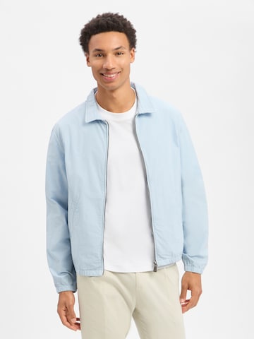 Nils Sundström Tussenjas in Blauw: voorkant