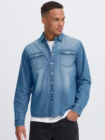 BLEND Regular fit Overhemd ' BHDARGO ' in Blauw