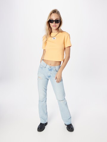 Calvin Klein Jeans Póló - narancs
