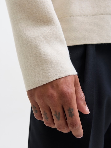 JACK & JONES Trui 'JPRBLAbradfort' in Grijs