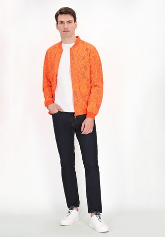 Mo ATHLSR Between-Season Jacket in Orange