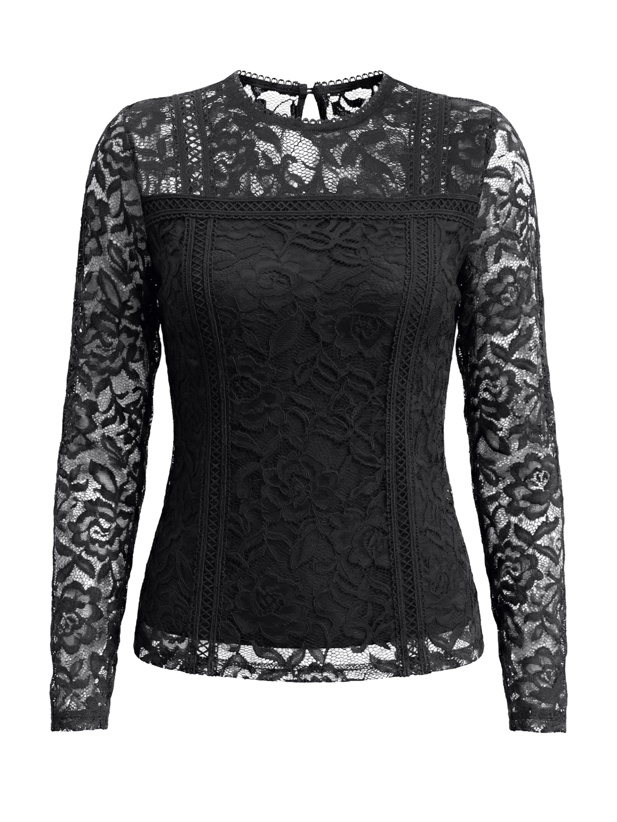 Maglietta di LapaPlus in nero: frontale