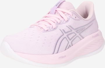 Chaussure de course 'GEL-CUMULUS 26' ASICS en gris : devant