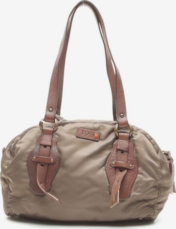 BOSS Bag in One size in Brown: front