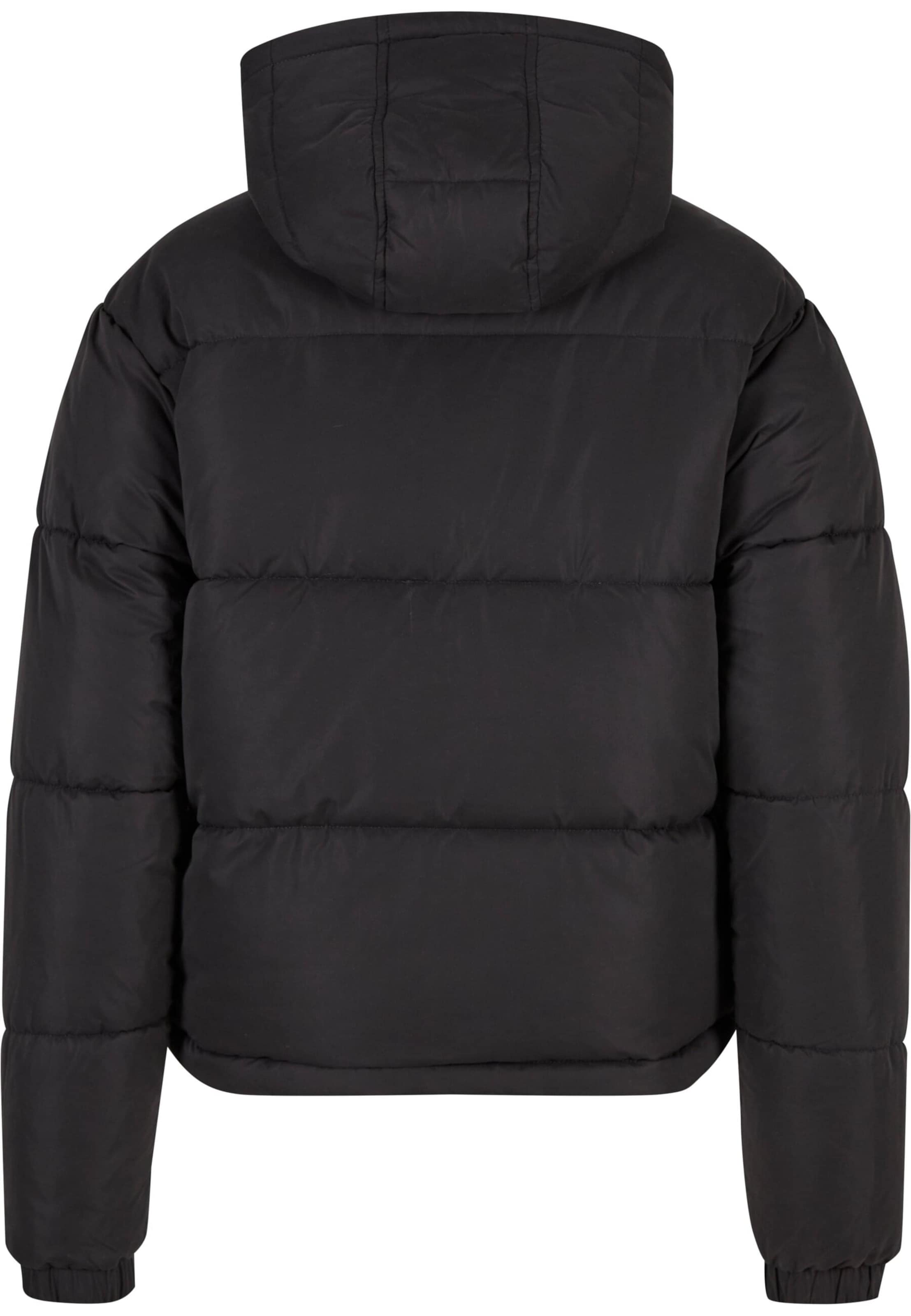 Urban Classics Přechodná bunda – černá