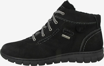 JOSEF SEIBEL Lace-Up Ankle Boots 'Steffi 53' in Black
