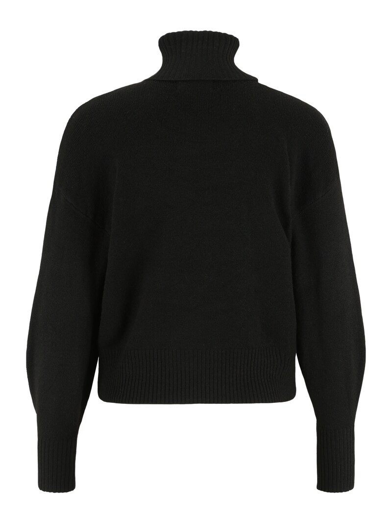 Sweaters & Knitwear Pieces Petite Turtlenecks Black