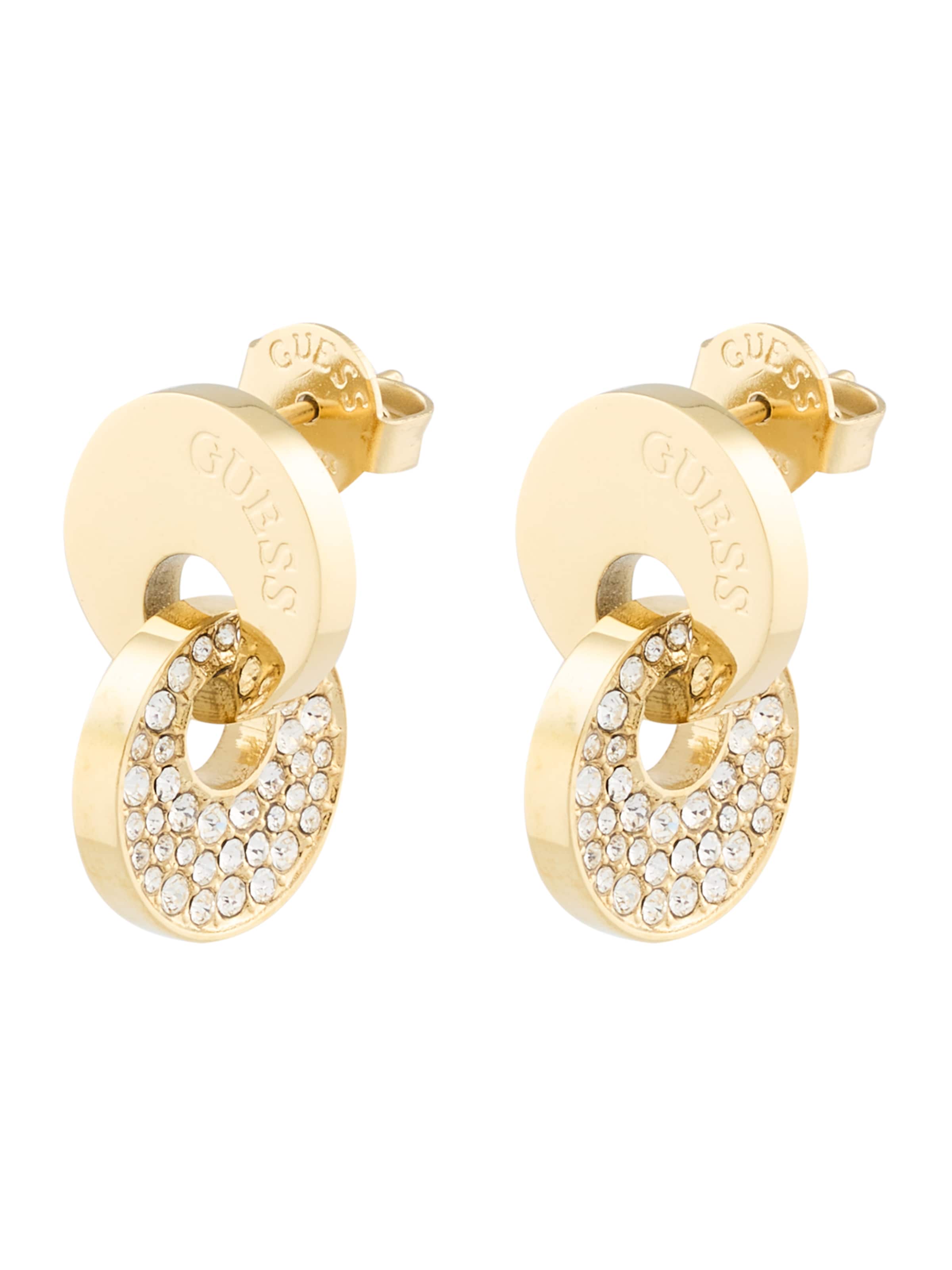 GUESS Серьги в Золотой: спереди