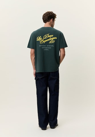 Les Deux - Camiseta 'Service' en verde