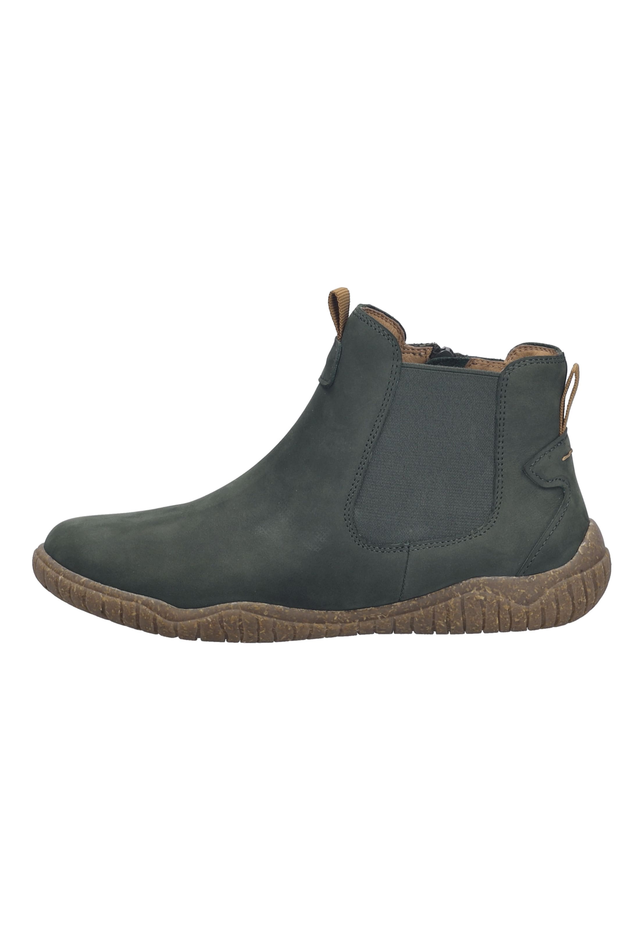 JOSEF SEIBEL Stiefelette 'Wynona 04' in Grün: Vorderseite