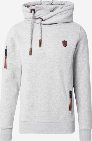 Sweat-shirt naketano en gris : devant