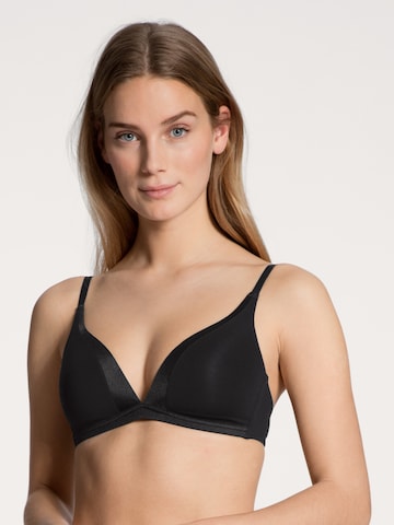 CALIDA Classic Bra 'Cate' in Black