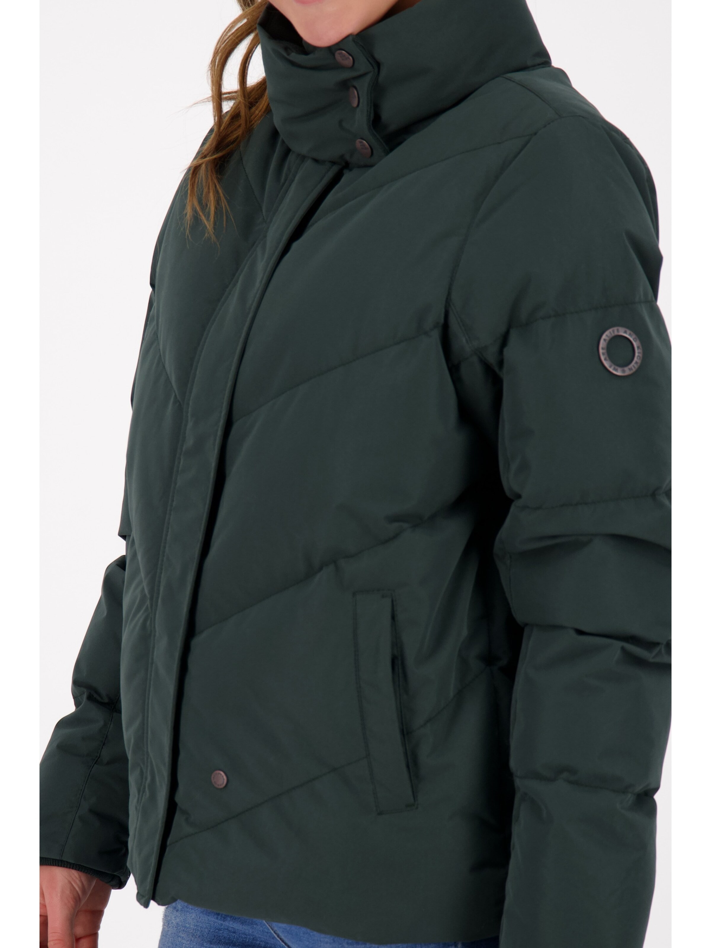 alife & kickin Winterjas 'KatalinaAK A' in Groen