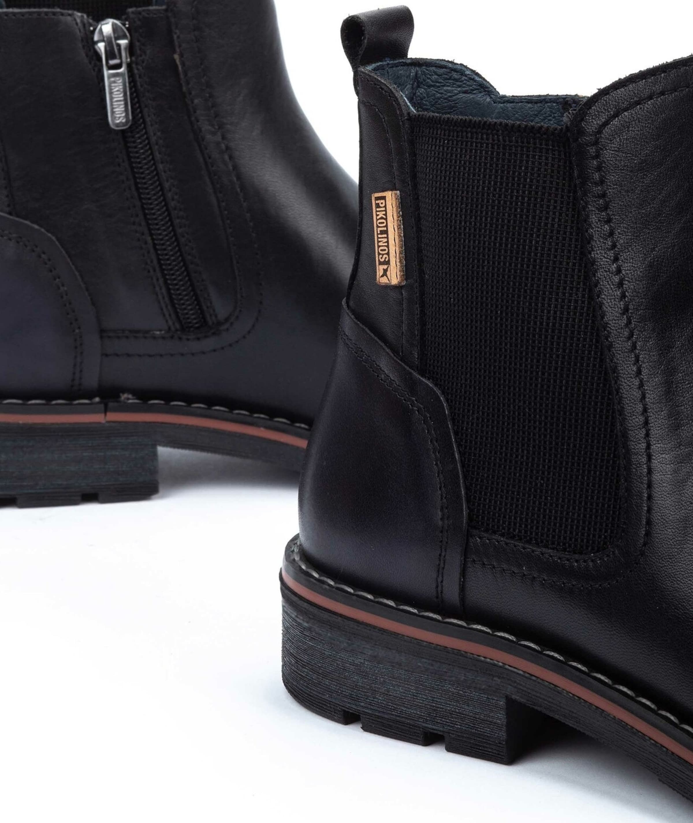 Boots chelsea di PIKOLINOS in nero