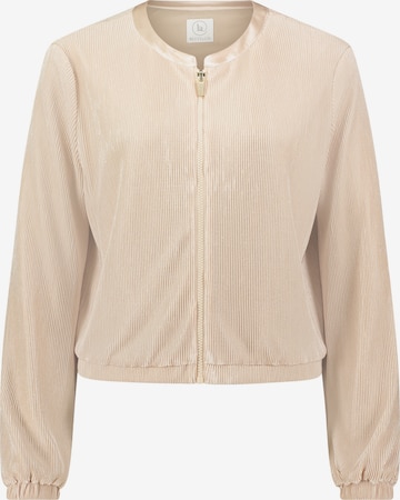 Betty & Co Between-Season Jacket in Beige: front