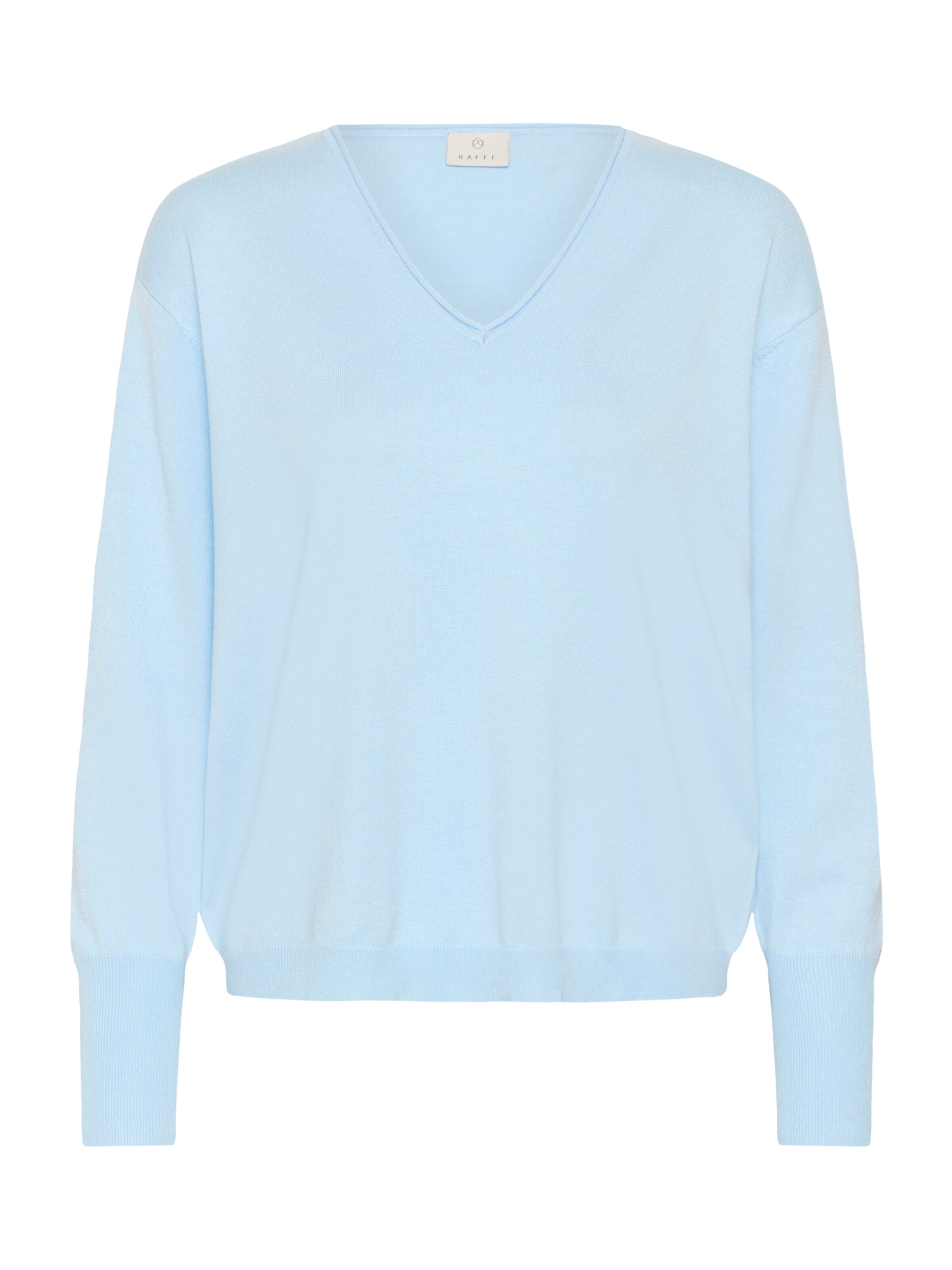 Kaffe Pullover 'KALizza Mai' in Blau: Vorderseite