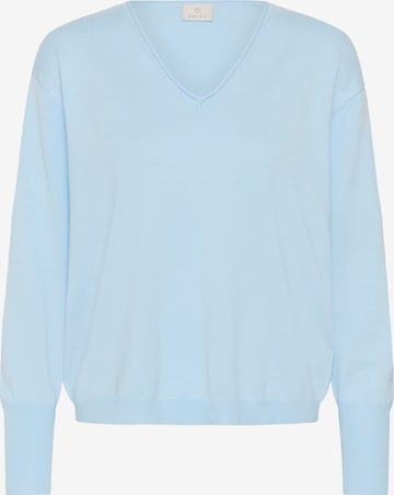 Kaffe Sweter 'KALizza Mai' w kolorze niebieski: przód