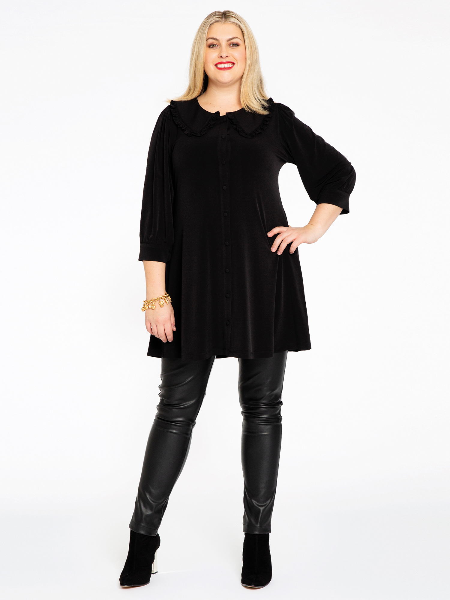Yoek Tunika Dolce in Schwarz Yoek Tunika Dolce in Schwarz