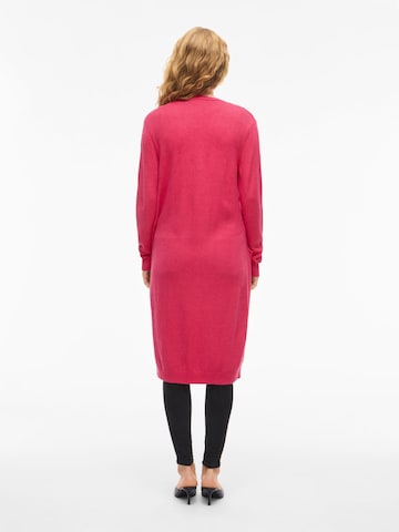 Cardigan 'VIRil' VILA en rose