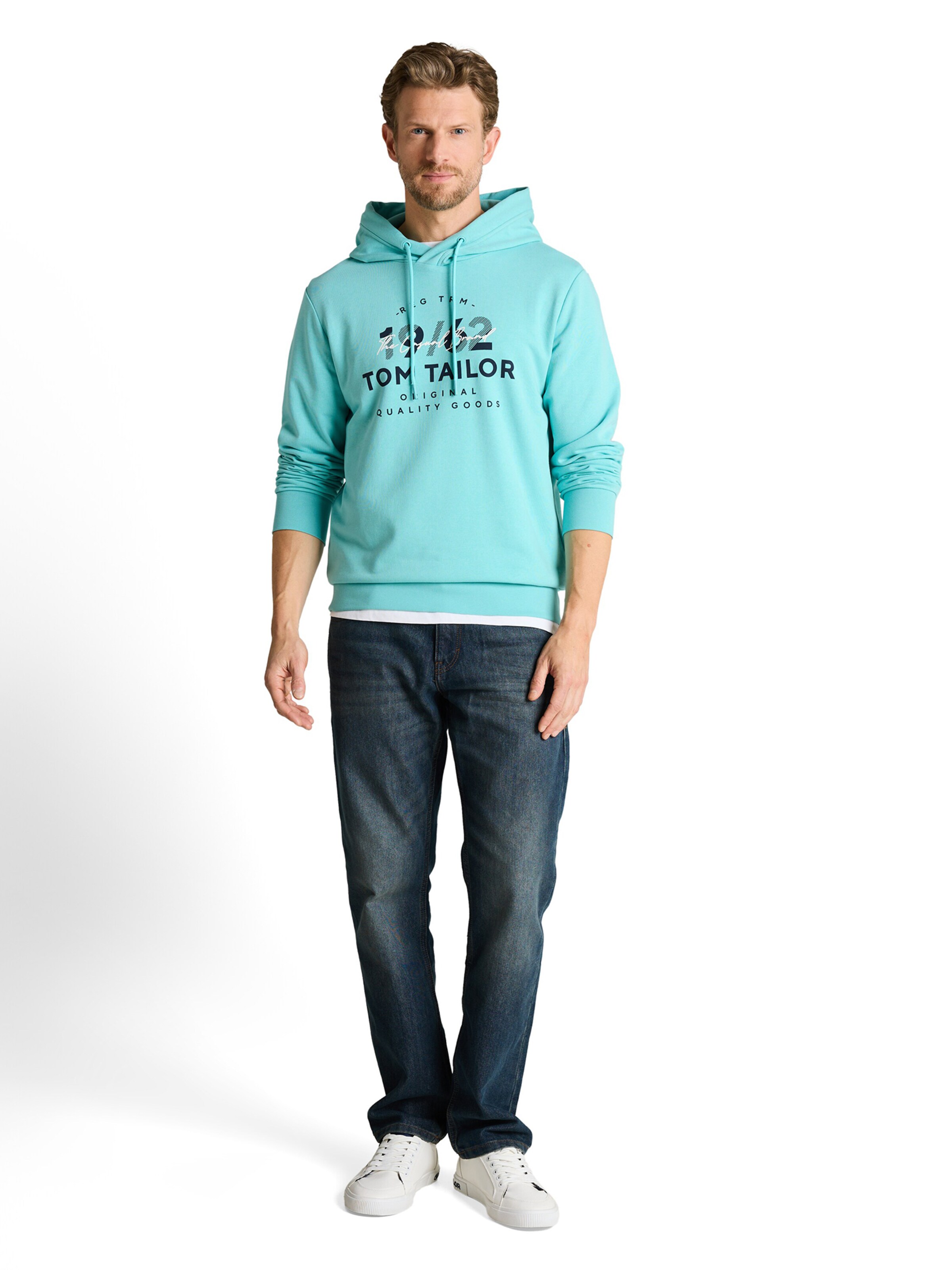 TOM TAILOR - Sudadera en azul