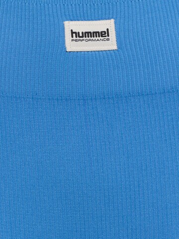 Skinny Pantalon de sport 'Pulse' Hummel en bleu