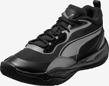Sneaker bassa 'Playmaker Pro Trophies' di PUMA in grigio: frontale