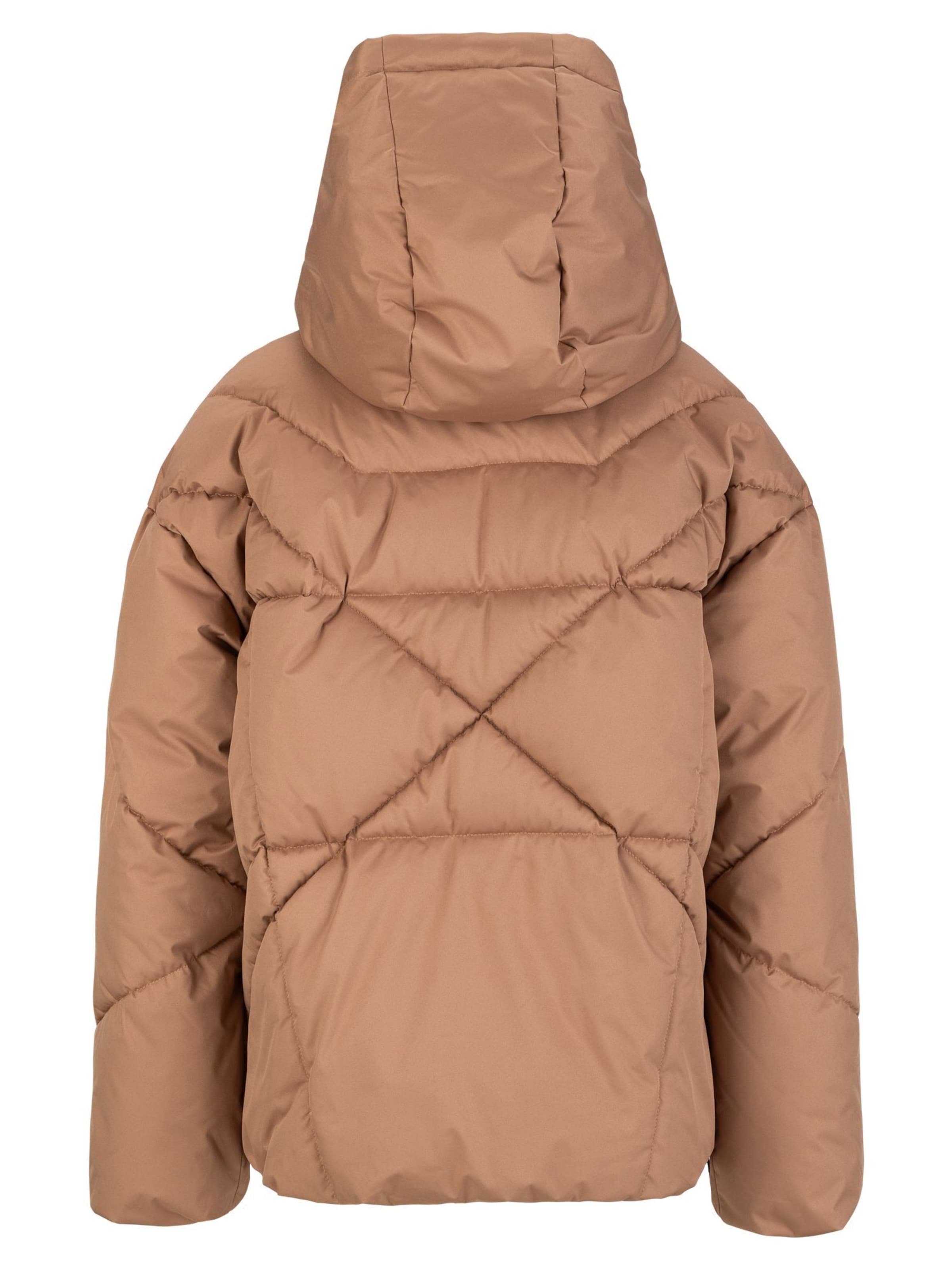 19V69 ITALIA Winter jacket 'Chiara' in Brown