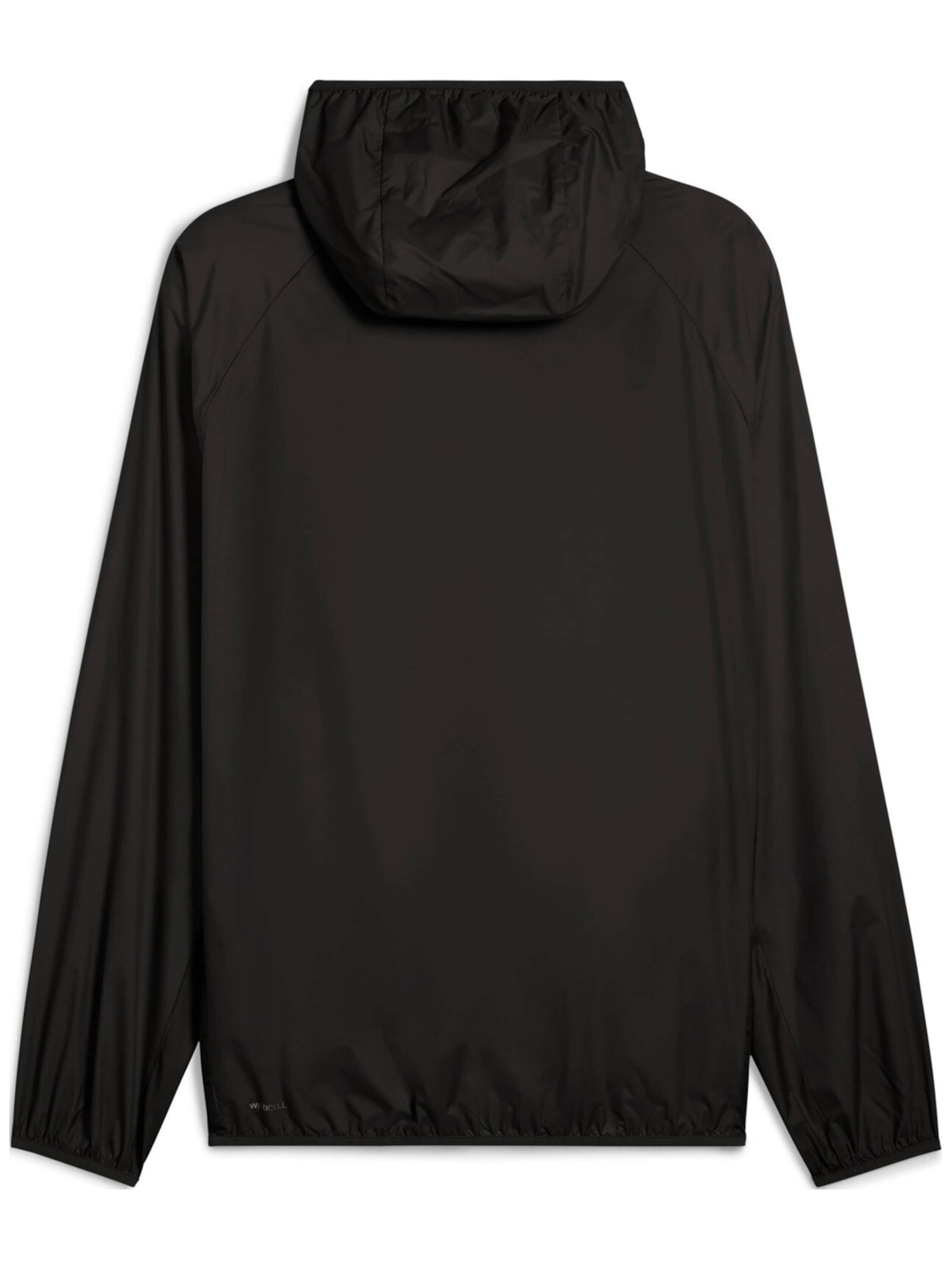 PUMA Übergangsjacke 'Packlite'‌‌‌‌ in Schwarz