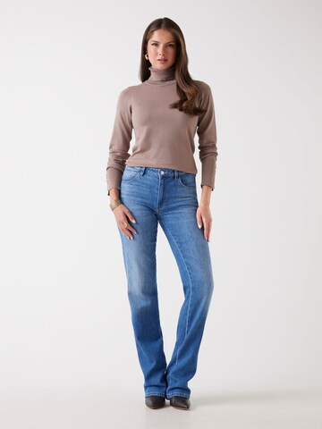 GUESS Sweater 'Paule' in Beige