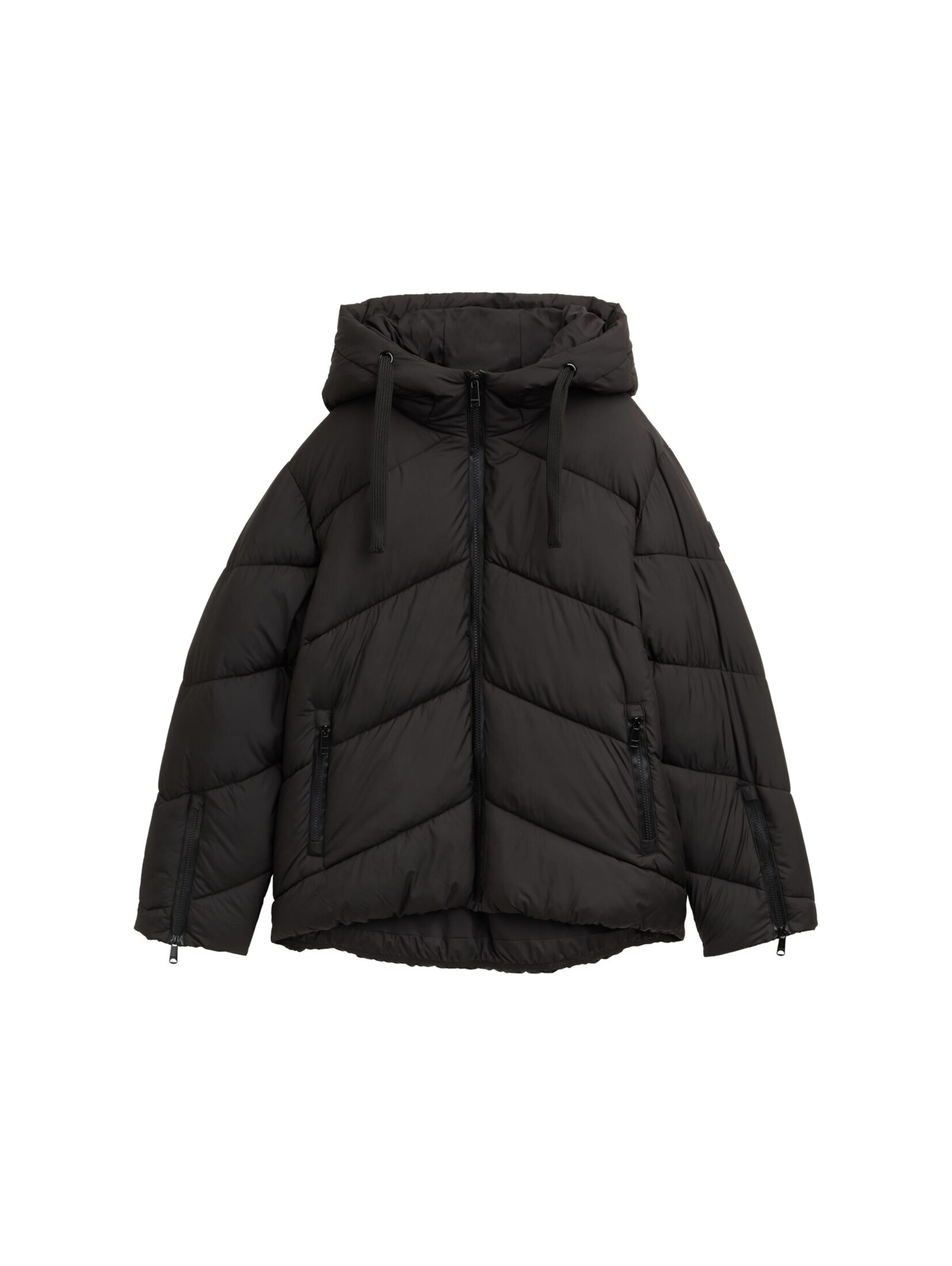 TOM TAILOR Jacke in schwarz, Produktansicht