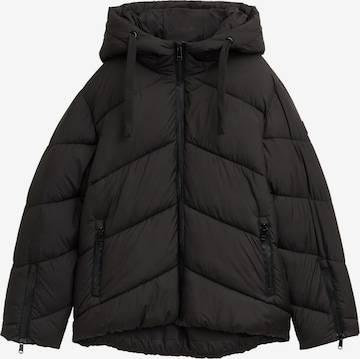 Veste d’hiver TOM TAILOR en noir : devant