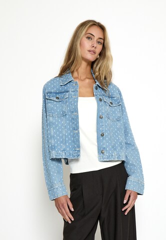 Veste mi-saison 'Daniella' DESIRES en bleu : devant