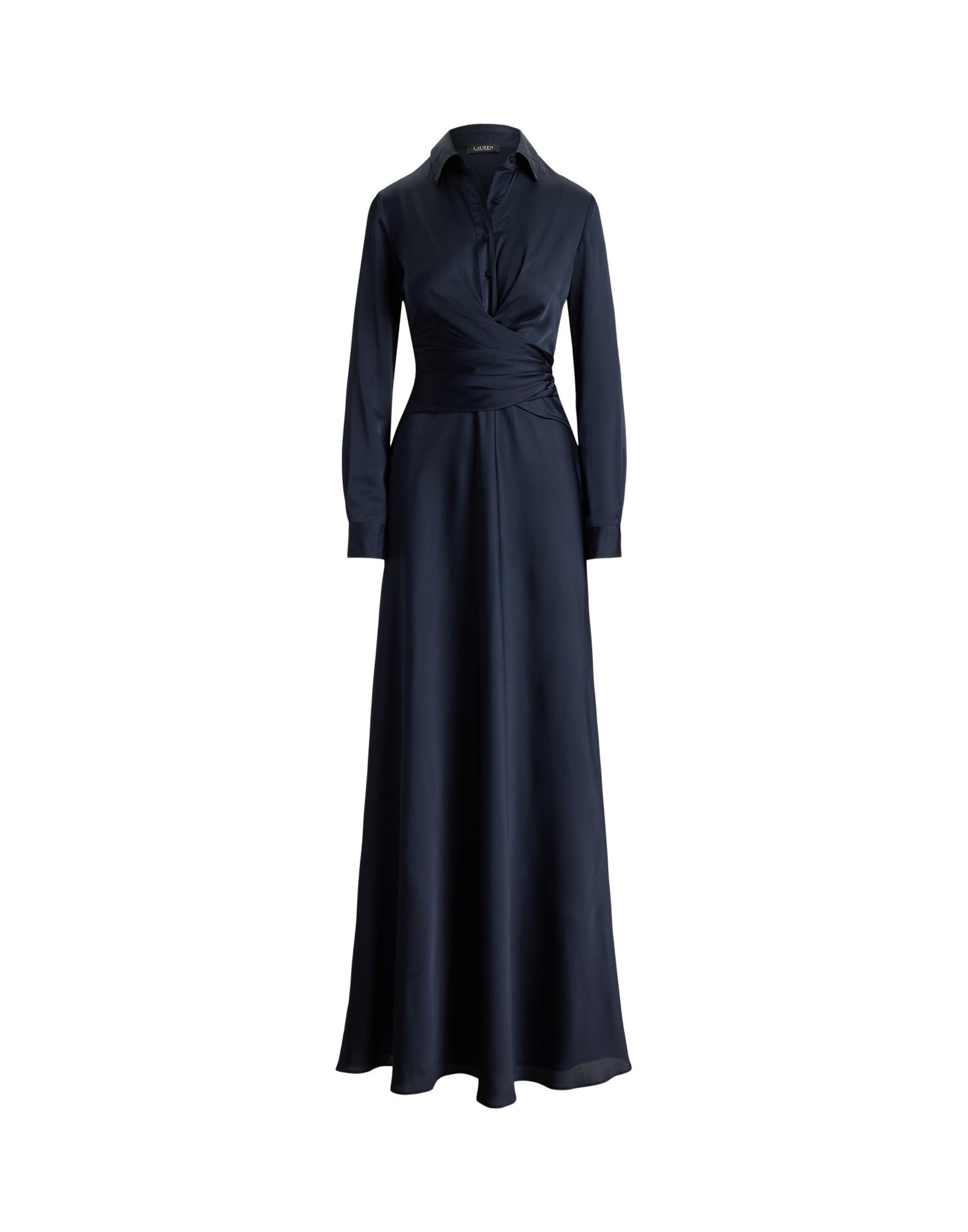 Lauren Ralph Lauren Společenské šaty – modrá: přední strana