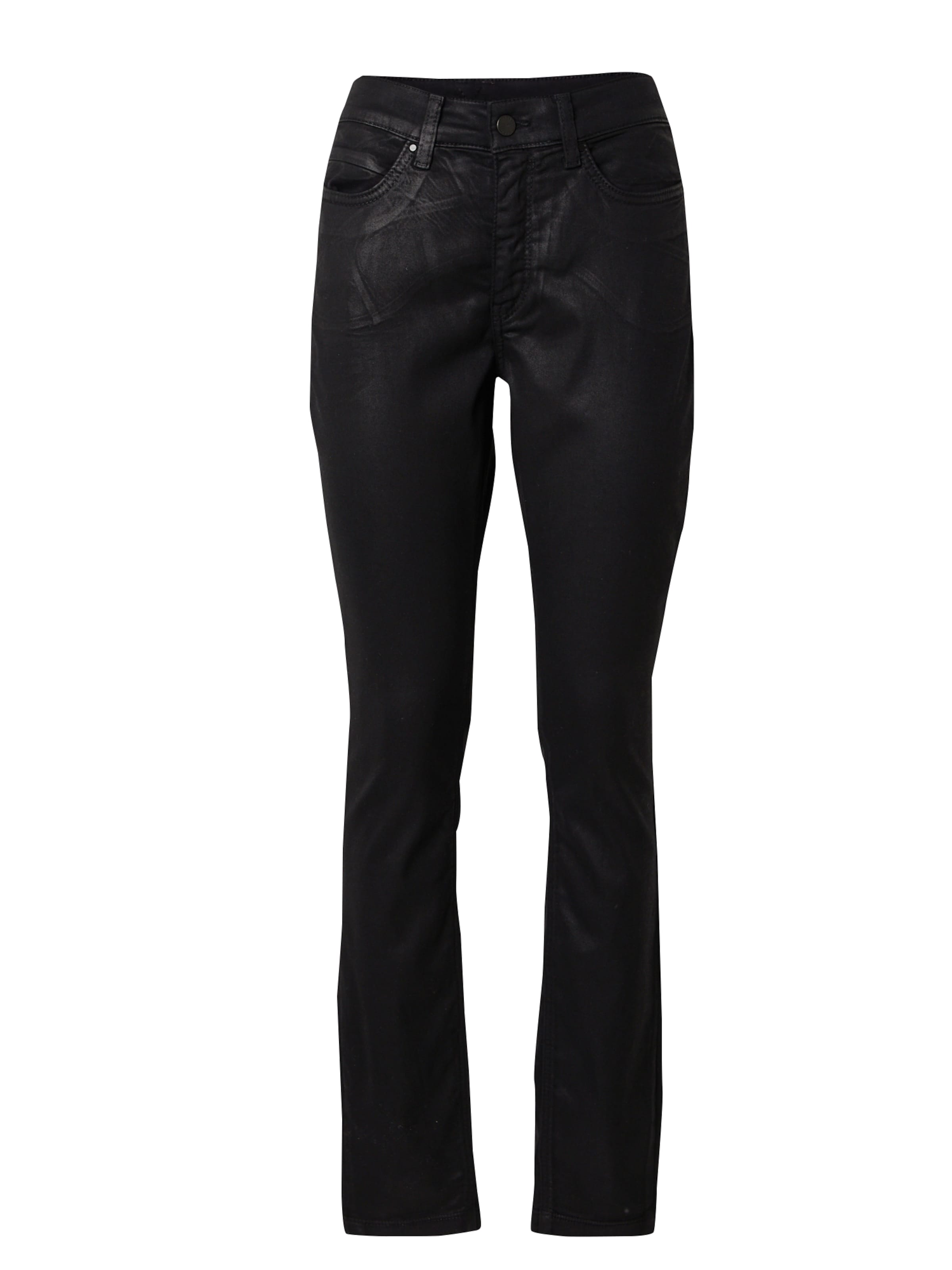MAC Skinny Τζιν 'DREAM' σε μαύρο: μπροστά