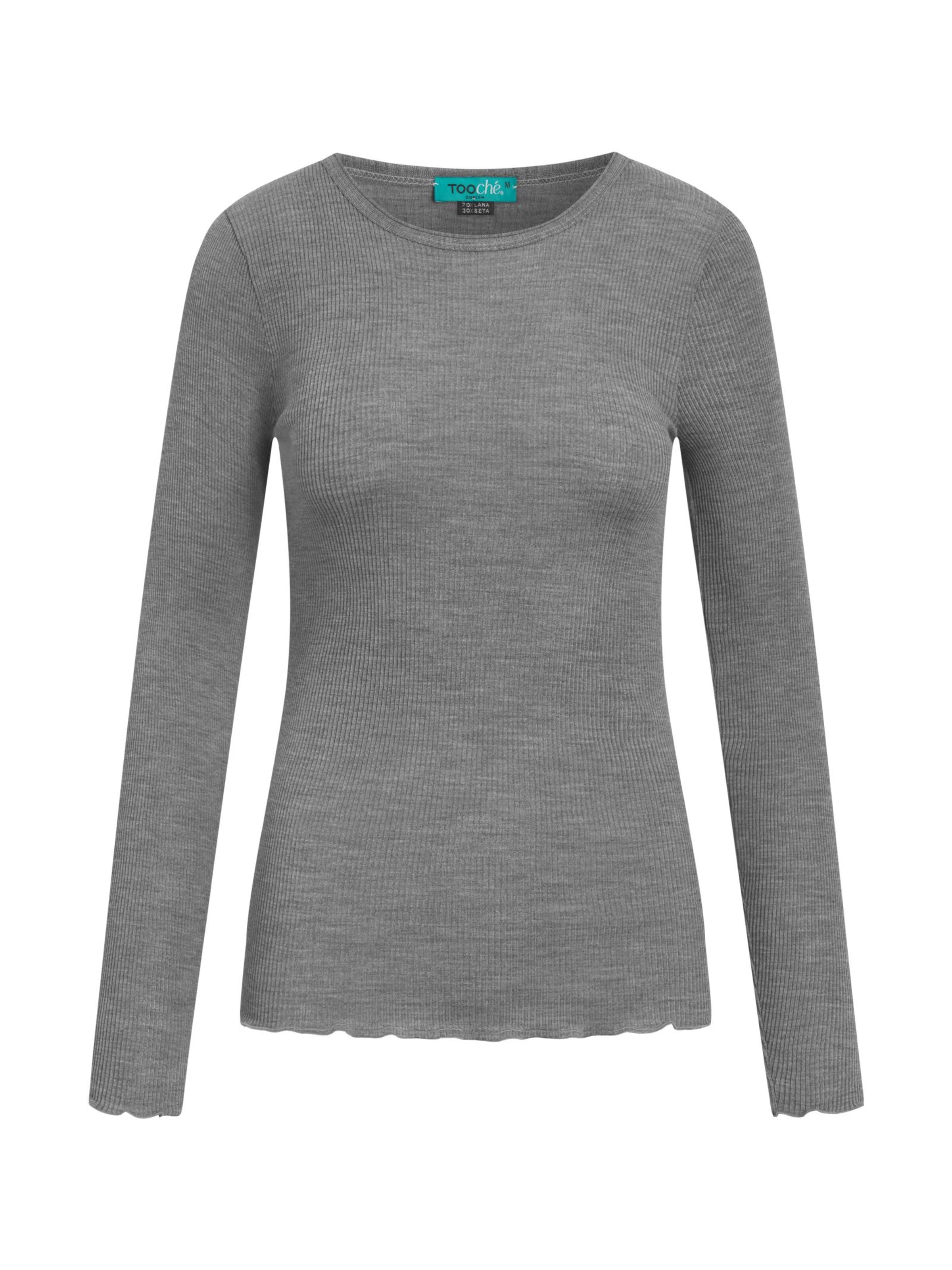 TOOche Sweater 'Oslo' in Grey: front