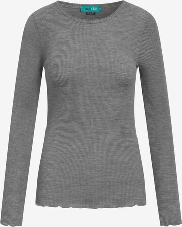 TOOche Sweater 'Oslo' in Grey: front