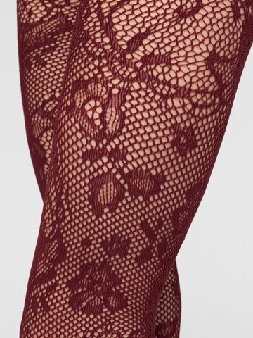 CALZEDONIA Fine Tights 'Liberty' in Red