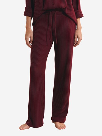 ETAM Pyjamahose 'Berenice' in Rot: Vorderseite