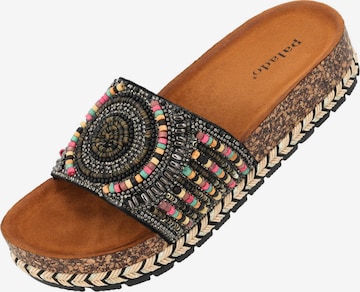 Mule 'Olafir' Palado en noir : devant