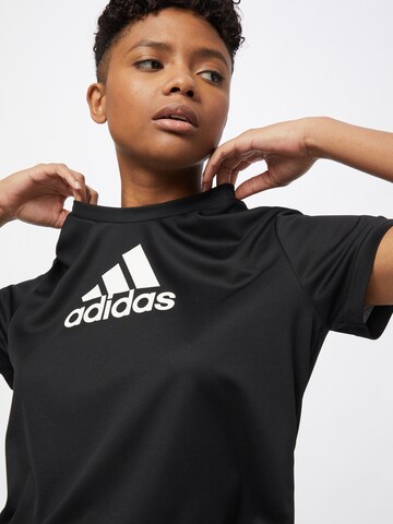 ADIDAS SPORTSWEAR Funkcionális felső - fekete