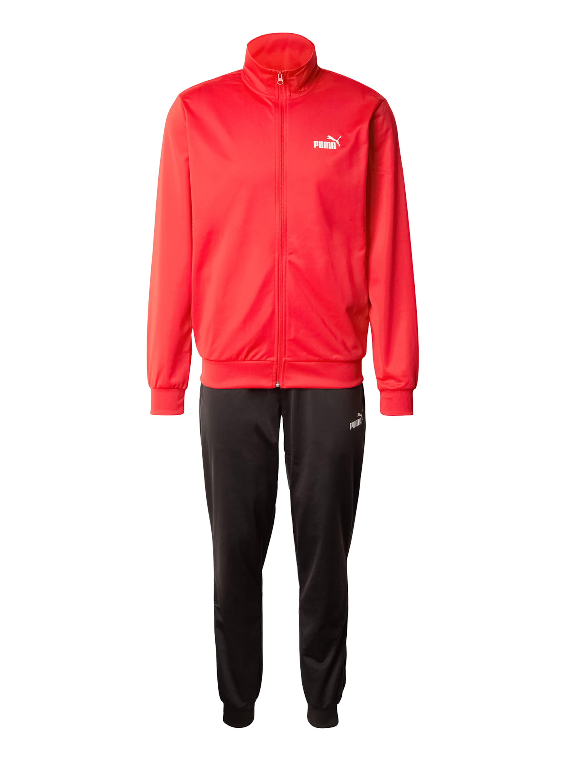 PUMA Tracksuit 'ESS' in Red / Black, Item view