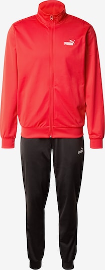 PUMA Treenipuku 'ESS' koossa S värissä punainen / musta, Tuotenäkymä