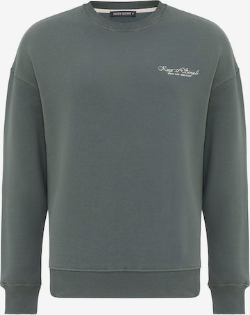 Sweat-shirt Jacey Quinn en vert : devant