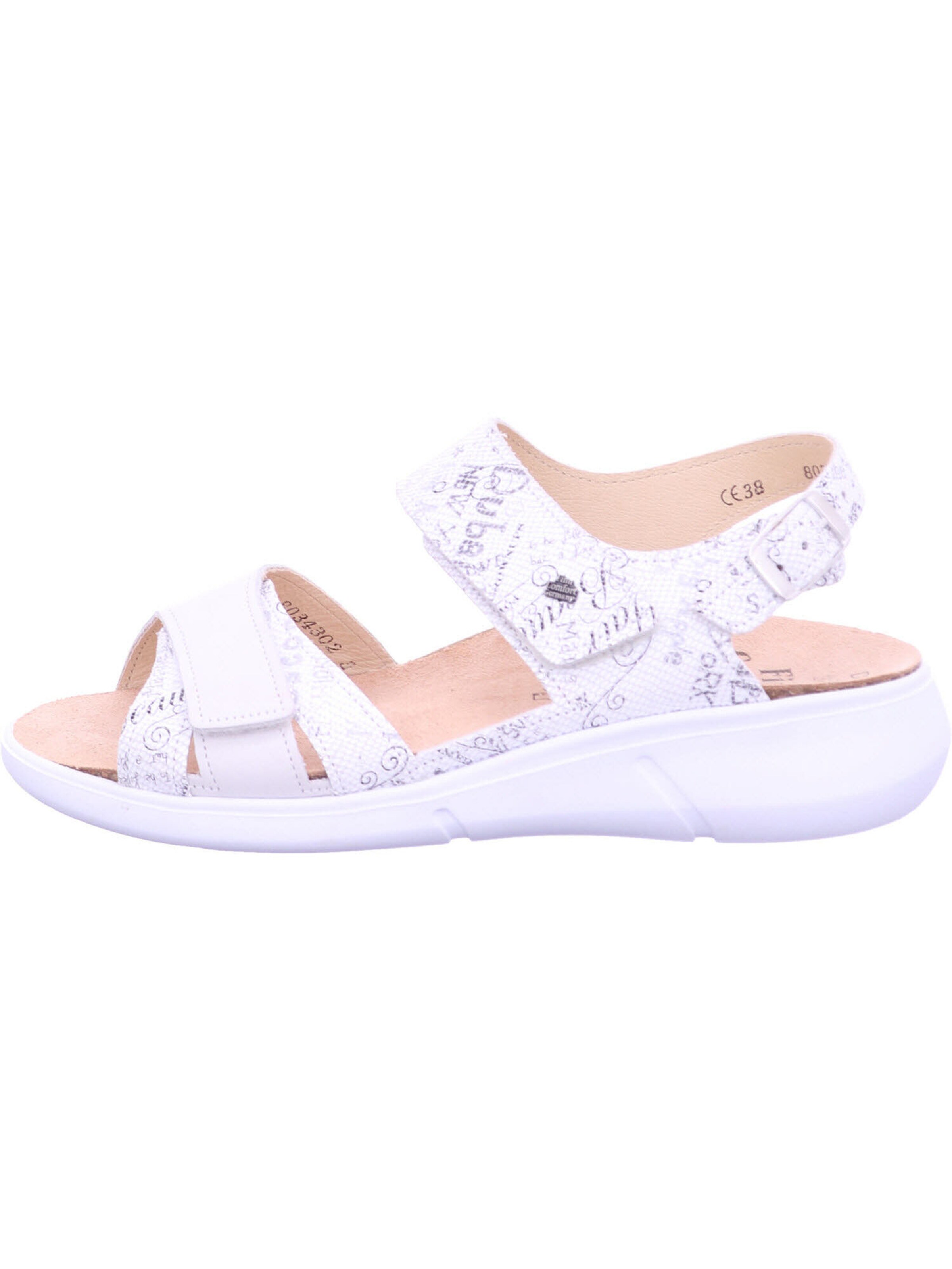 Finn Comfort Sandal 'Nadi' in White